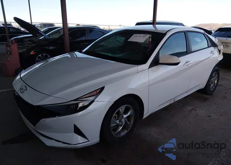 2022 Hyundai Elantra Se из США, поврежденный, VIN 5NPLL4AG4NH072143